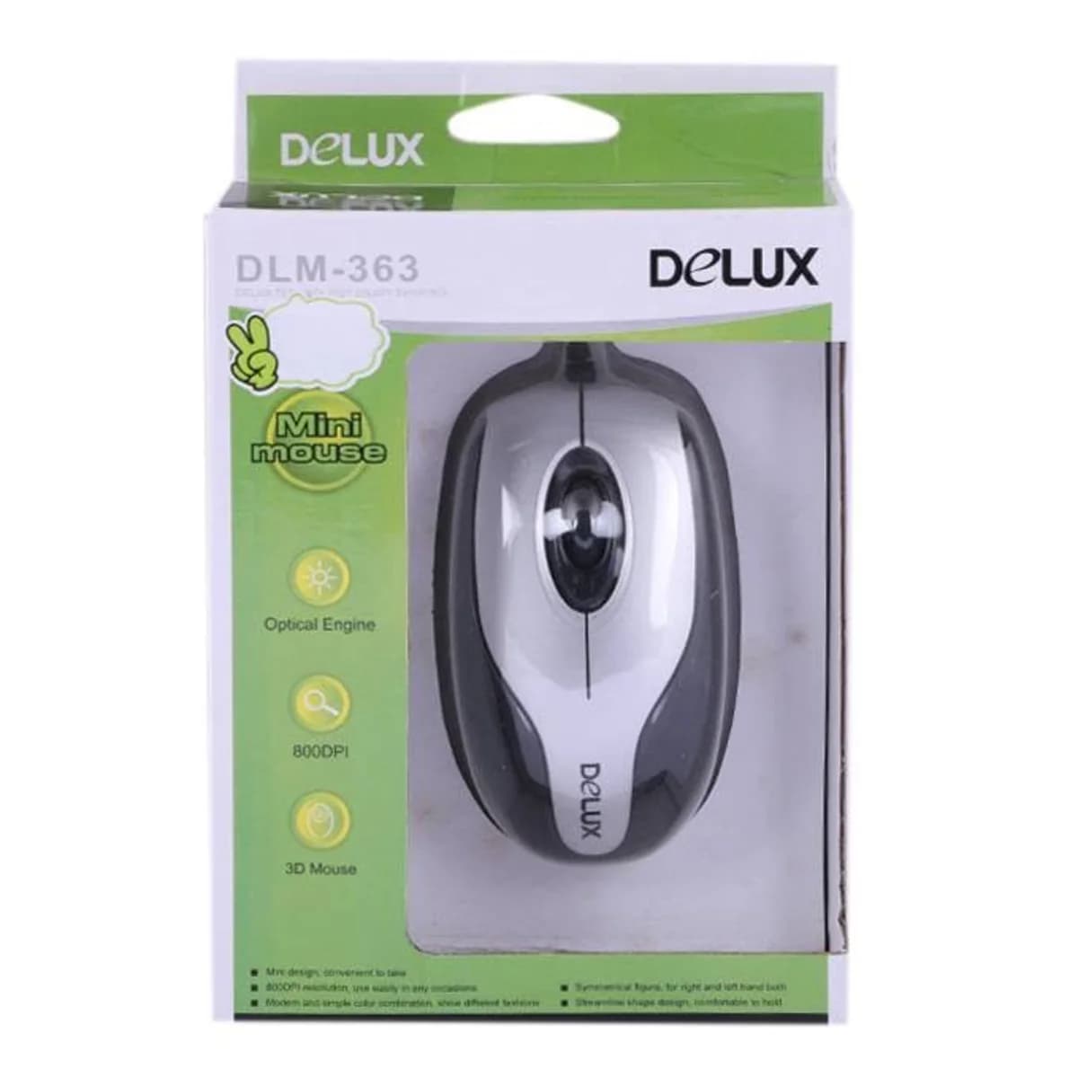 DELUX DLM 363BU