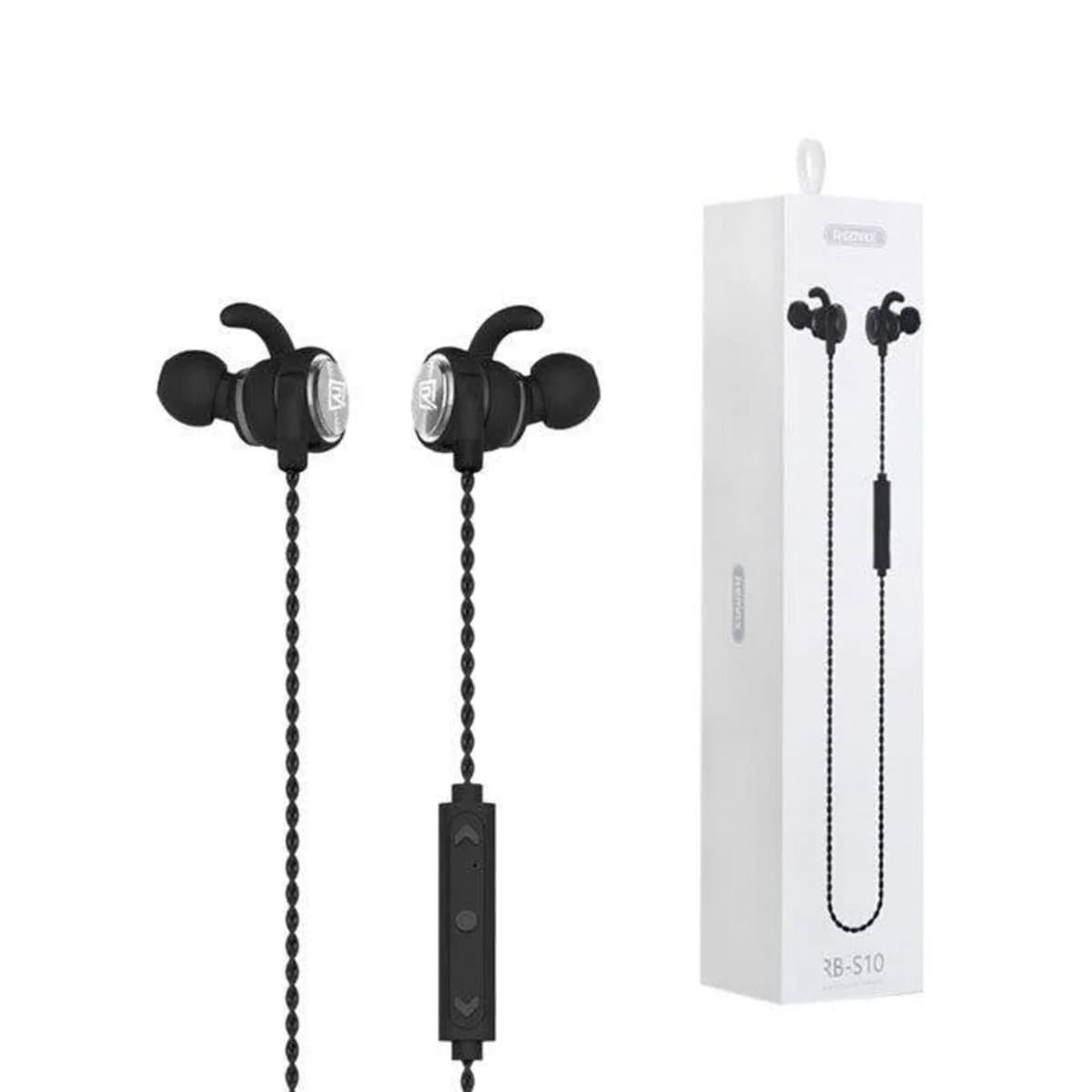 REMAX RB-S10 Bluetooth In-Ear Earphone - Black