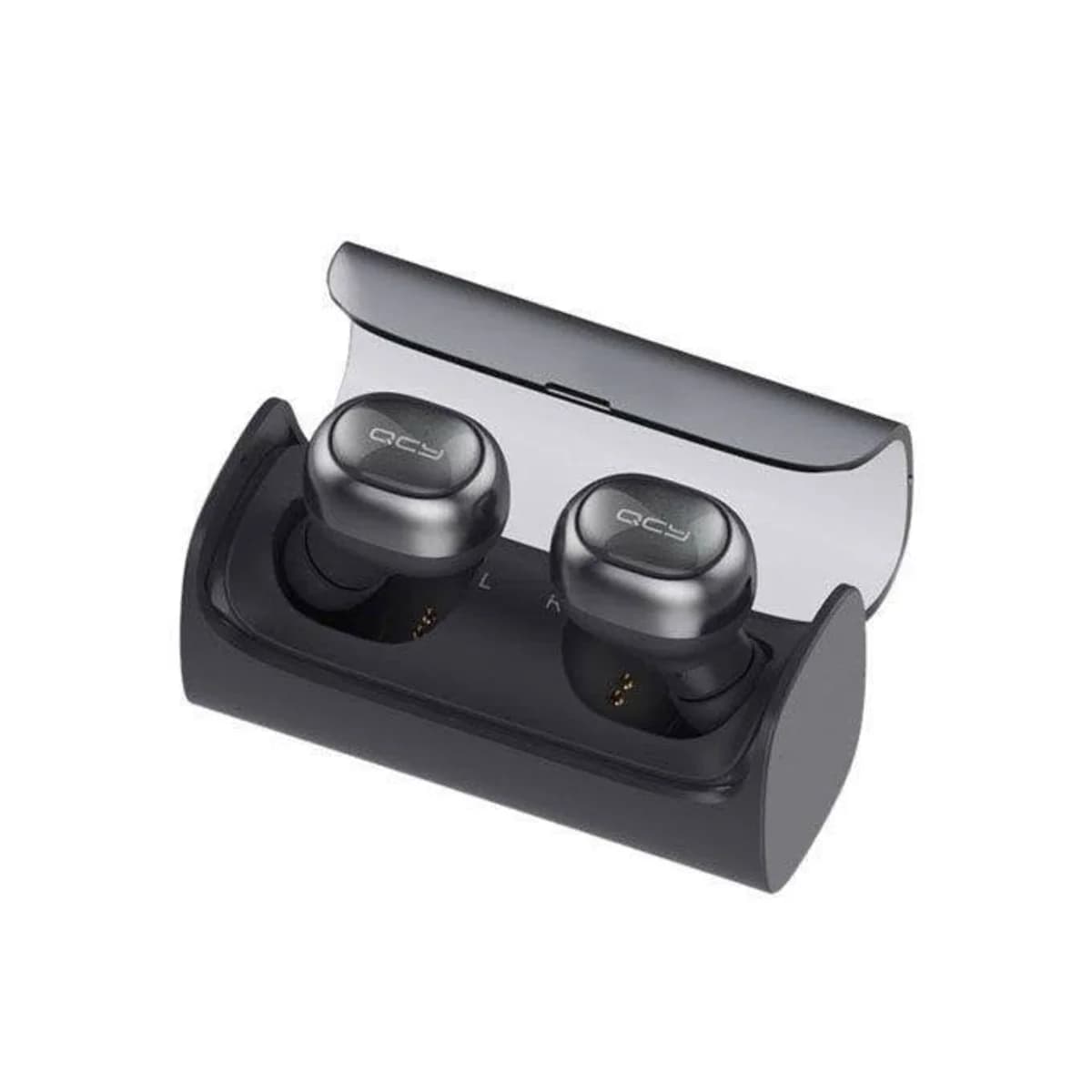 QCY Q29 4.1 Double Dual Mini Wireless Bluetooth Earphone - Black