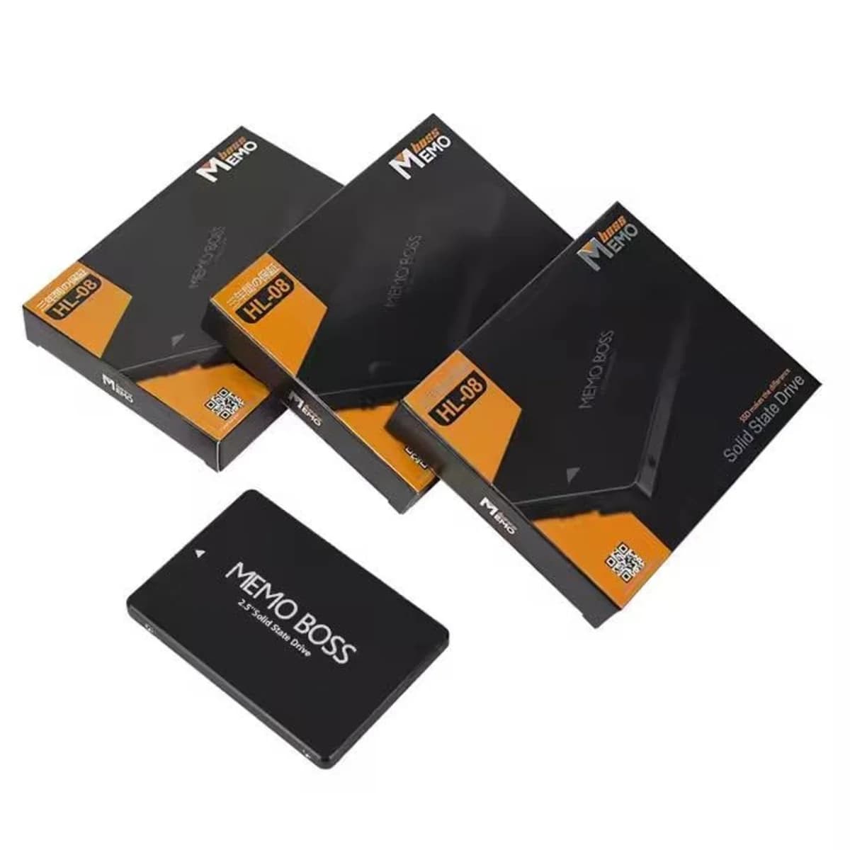 SSD MEMO BOSS 512GB/ 256GB/ 128GB SATA